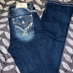 Miss me jeans, only worn once!